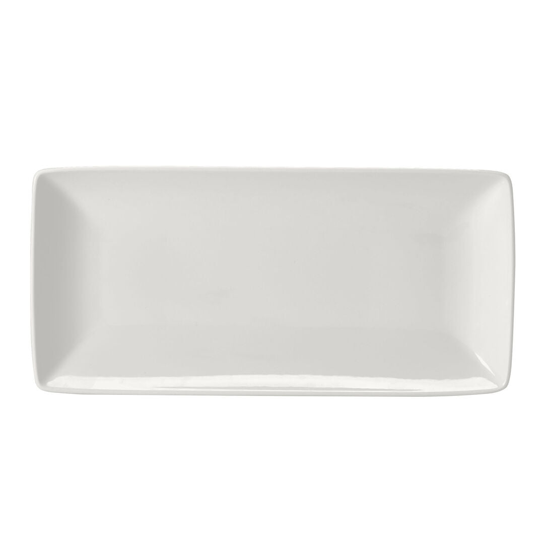 Taste White Rectangle Five 29 x 14cm (11 1/2 x 5 1/2") - Pack 6