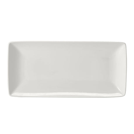 Taste White Rectangle Five 29 x 14cm (11 1/2 x 5 1/2") - Pack 6