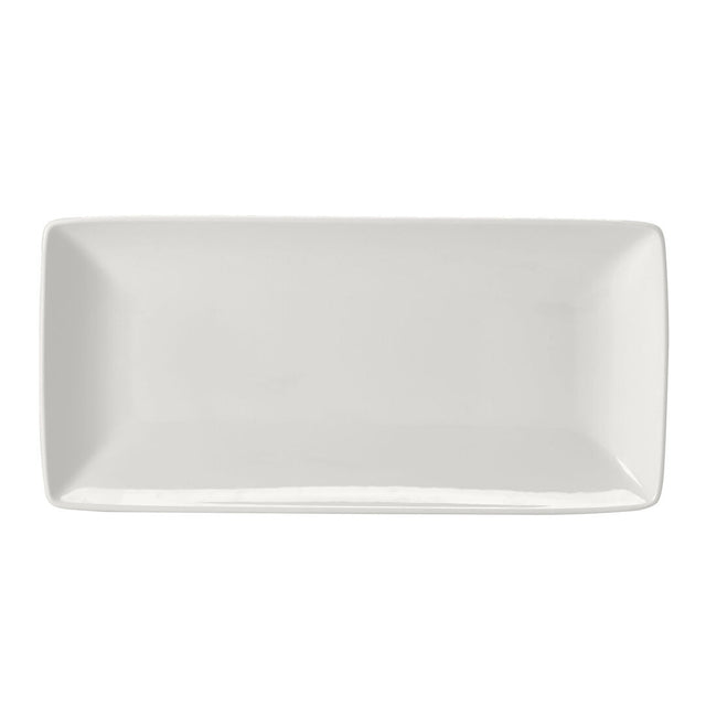 Taste White Rectangle Five 29 x 14cm (11 1/2 x 5 1/2") - Pack 6