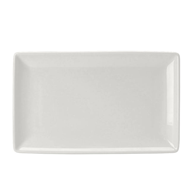 Taste White Rectangle One 27 x 16.75cm (10 5/8 x 6 5/8") - Pack 6