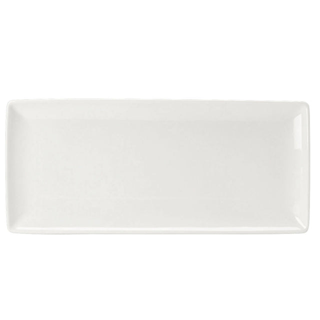 Taste White Rectangle Four 37 x 16.5cm (14 5/8 x 6 1/2") - Pack 6