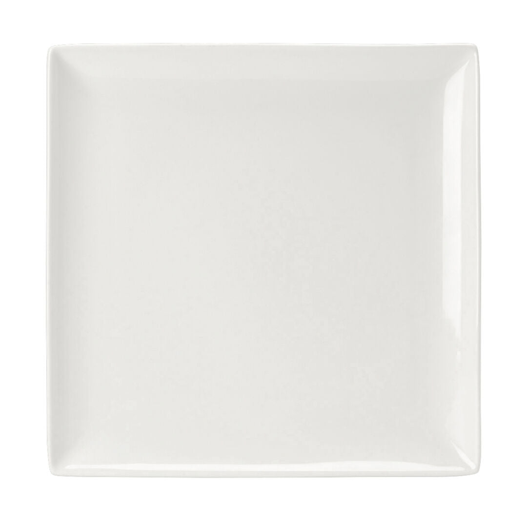 Taste White Square One 27 x 27cm (10 5/8 x 10 5/8") - Pack 6