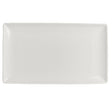 Taste White Rectangle Three 32 x 19cm (12 1/2 x 7 1/2") - Pack 6