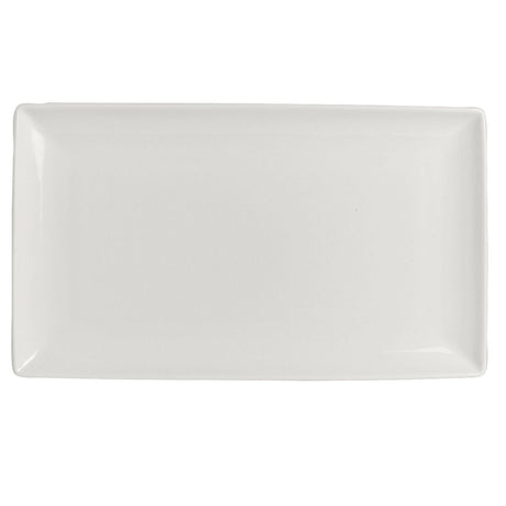 Taste White Rectangle Three 32 x 19cm (12 1/2 x 7 1/2") - Pack 6