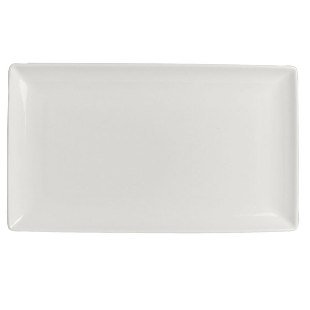 Taste White Rectangle Three 32 x 19cm (12 1/2 x 7 1/2") - Pack 6