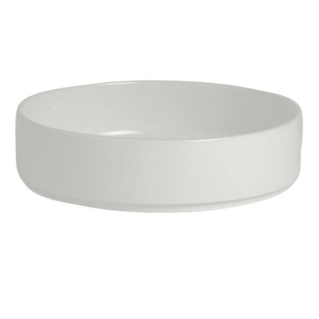 Taste White Round Stacking Tray 16.5cm (6 1/2") - Pack 12