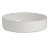 Taste White Round Stacking Tray 16.5cm (6 1/2") - Pack 12
