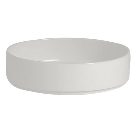 Taste White Round Stacking Tray 14cm (5 1/2") - Pack 12
