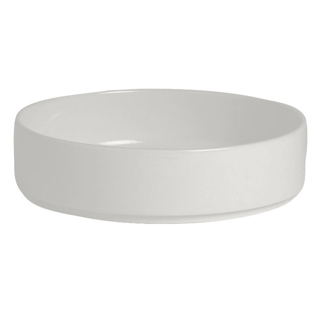 Taste White Round Stacking Tray 14cm (5 1/2") - Pack 12