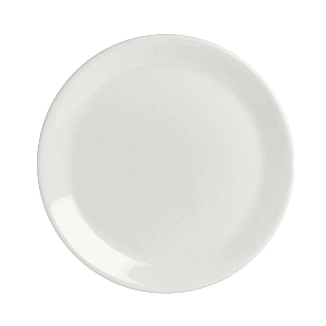 Taste White Coupe Plate 25.25cm (10") - Pack 24