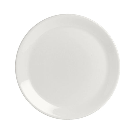 Taste White Coupe Plate 25.25cm (10") - Pack 24