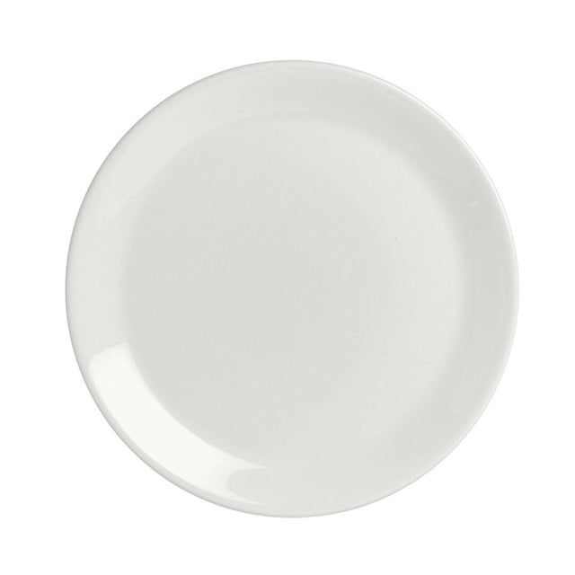 Taste White Coupe Plate 25.25cm (10") - Pack 24