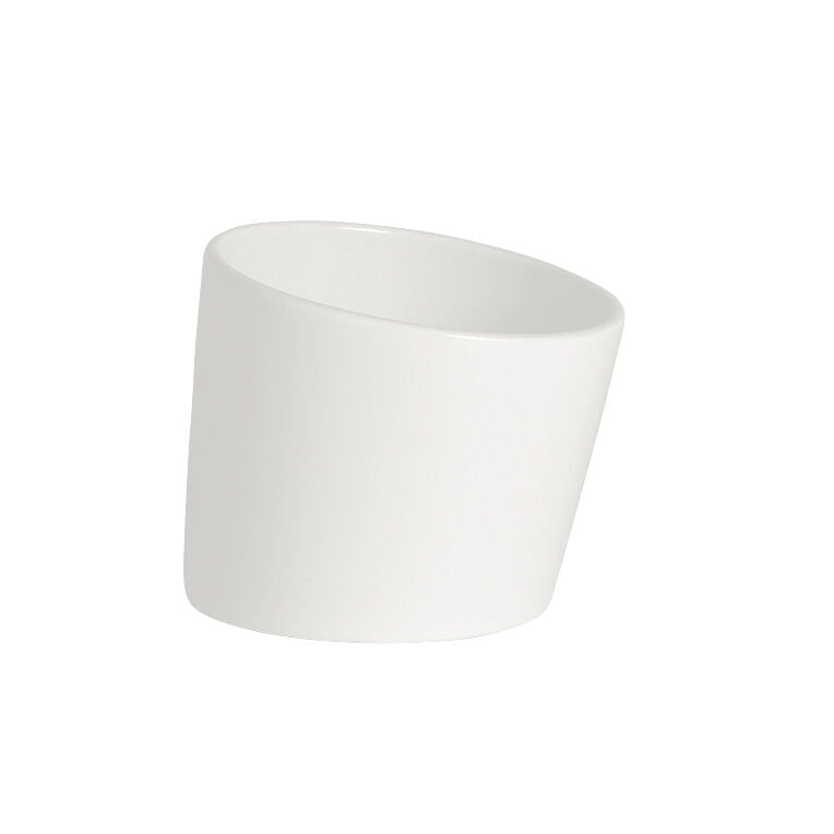 Taste White Pot Tilt 7.5 x 9cm (3 x 3 1/2") - Pack 12