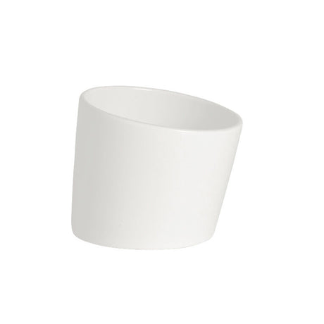 Taste White Pot Tilt 7.5 x 9cm (3 x 3 1/2") - Pack 12