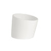 Taste White Pot Tilt 7.5 x 9cm (3 x 3 1/2") - Pack 12
