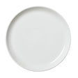 Taste White Nordic Coupe Plate 25.25cm (10") - Pack 12