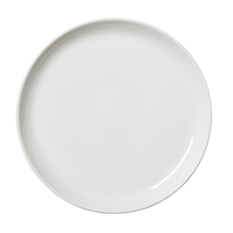 Taste White Nordic Coupe Plate 25.25cm (10") - Pack 12