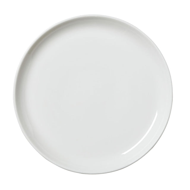 Taste White Nordic Coupe Plate 25.25cm (10") - Pack 12
