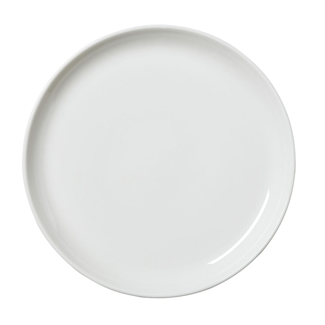 Taste White Nordic Coupe Plate 28cm (11") - Pack 12