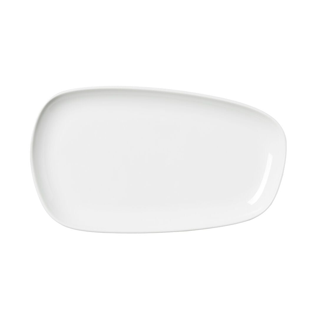 Taste White Nordic Tray 34cm (13 1/2") - Pack 6
