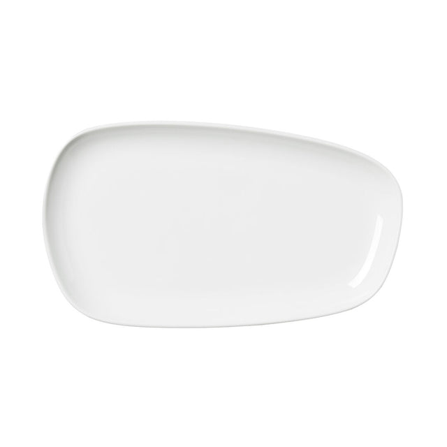 Taste White Nordic Tray 34cm (13 1/2") - Pack 6
