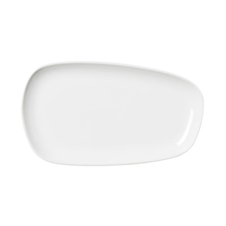 Taste White Nordic Tray 23cm (9") - Pack 12