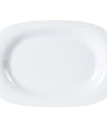 Rectangular Rimmed Plate 24x18cm/9.5"x7"