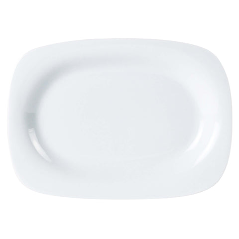 Rectangular Rimmed Plate 32x24cm/12.5"x9.5"