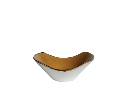 Terramesa Mustard Scoop Bowl 16.5cm 26.75cl (6 1/2" 9 2/5oz) - Pack 12