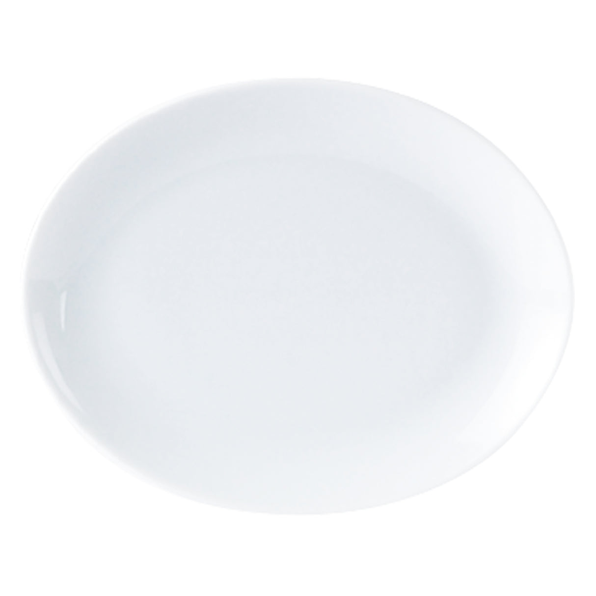 Oval Plate 21cm/8.25"