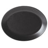 Graphite Oval Plate 30cm/12"