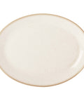 Oatmeal Oval Plate 30cm/12"