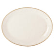 Oatmeal Oval Plate 30cm/12"