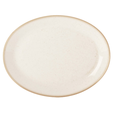 Oatmeal Oval Plate 30cm/12"