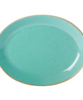 Sea Spray Oval Plate 30cm/12"