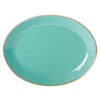 Sea Spray Oval Plate 30cm/12"