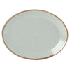 Stone Oval Plate 30cm/12"