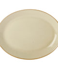 Wheat Oval Plate 30cm/12"