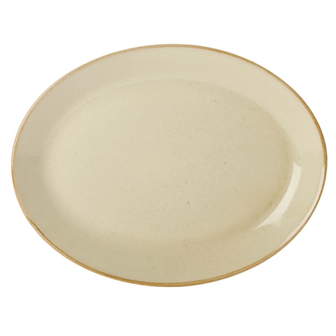 Wheat Oval Plate 30cm/12"