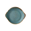 Craft Blue Round Eared Dish 18.5cm (7 1/4") - Pack 12