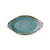 Craft Blue Oval No1 Eared Dish 20 x 11cm (7 7/8 x 4 3/8") - Pack 24