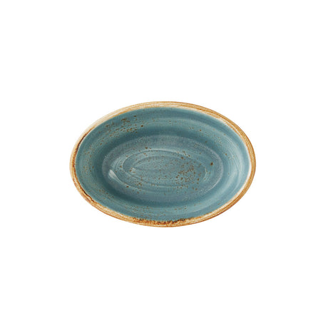 Craft Blue Oval Baker 16cm 37cl (6 1/4" 13oz) - Pack 24