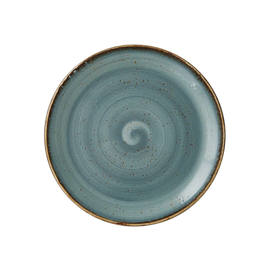 Craft Blue Coupe Plate 23cm (9") - Pack 24