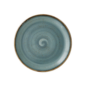 Craft Blue Coupe Plate 23cm (9") - Pack 24