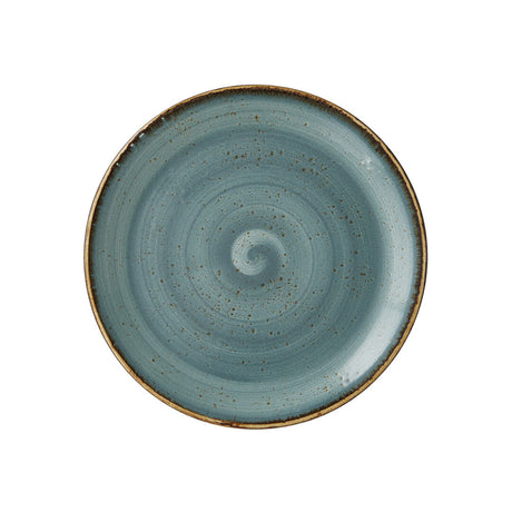 Craft Blue Coupe Plate 23cm (9") - Pack 24