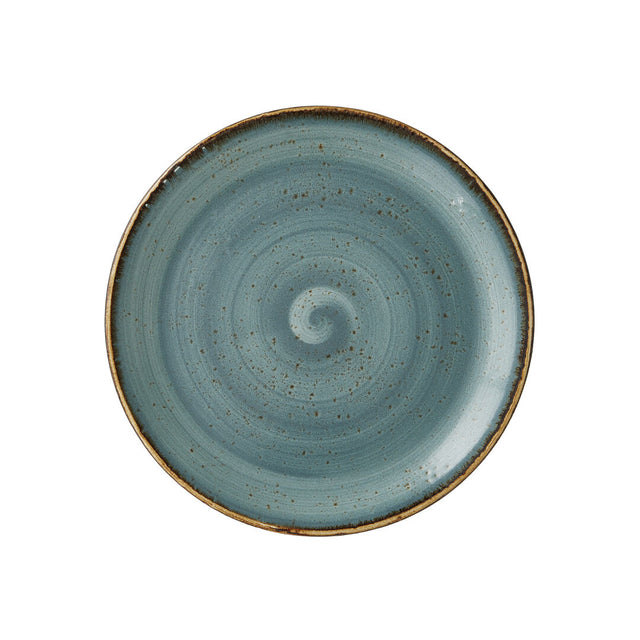 Craft Blue Coupe Plate 23cm (9") - Pack 24