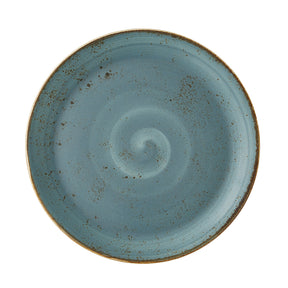 Craft Blue Coupe Plate 28cm (11") - Pack 12