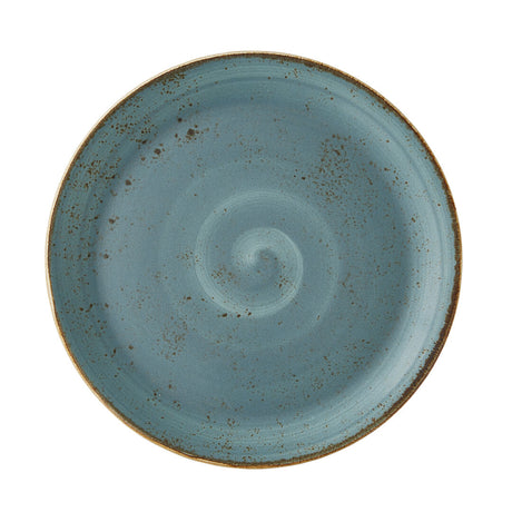 Craft Blue Coupe Plate 28cm (11") - Pack 12