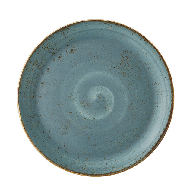 Craft Blue Coupe Plate 28cm (11") - Pack 12