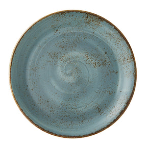 Craft Blue Coupe Plate 30cm (11 3/4") - Pack 12